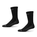 Skarpety Salomon Life 2-pak 16023-BLACK/GREY 36-38 Skarpety Salomon Life 2-pak 16023-BLACK/GREY 36-38