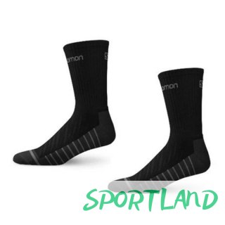 Skarpety Salomon Life 2-pak 16023-BLACK/GREY 39-41