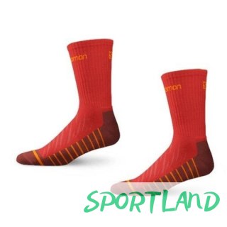 Skarpety Salomon Life 2-pak 16023-RED/ORANGE 39-41