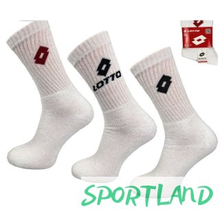 Skarpety Frotte LOTTO białe 3 pary 069609 42-46