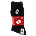 Skarpety Frotte LOTTO czarne 3 pary 069739 42-46
