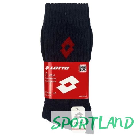 Skarpety Frotte LOTTO mix kolorów 3 pary 069777 38-42 Skarpety Frotte LOTTO mix kolorów 3 pary 069777 38-42