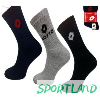 Skarpety Frotte LOTTO mix kolorów 3 pary 069777 42-46