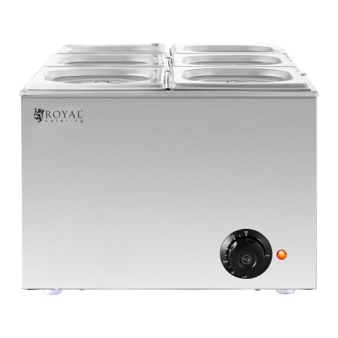Bemar podgrzewacz elektryczny 6 x GN 1/6 640 W Bemar podgrzewacz elektryczny 6 x GN 1/6 640 W