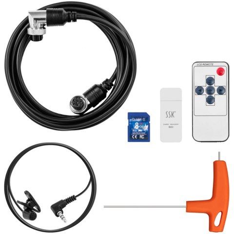 Endoskop kamera inspekcyjna LCD TFT 9'' śr. rur 70-300 mm dł. 60 m Endoskop kamera inspekcyjna LCD TFT 9'' śr. rur 70-300 mm dł. 60 m