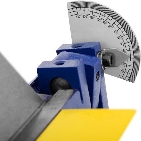 Giętarka zaginarka do blachy segmentowa ręczna 0-135 stopni szer. 1220 mm Giętarka zaginarka do blachy segmentowa ręczna 0-135 stopni szer. 1220 mm
