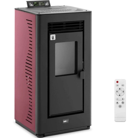Piec piecyk kominek na pellet wolnostojący z pilotem 50-225 m3 9000 W Piec piecyk kominek na pellet wolnostojący z pilotem 50-225 m3 9000 W