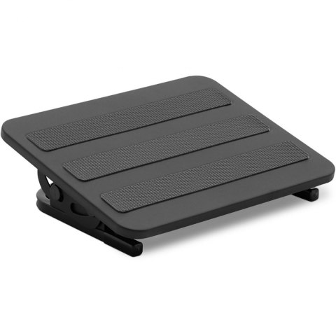 Podnóżek biurowy podstawka ergonomiczna pod stopy regulowana Podnóżek biurowy podstawka ergonomiczna pod stopy regulowana