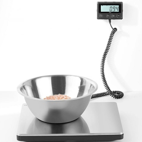 Waga gastronomiczna cyfrowa do 200 kg / 10 g - Hendi 580462 Waga gastronomiczna cyfrowa do 200 kg / 10 g - Hendi 580462