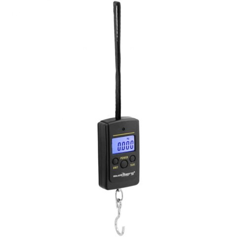Waga hakowa wisząca bagażowa wędkarska z paskiem do 40 kg / 10 g Waga hakowa wisząca bagażowa wędkarska z paskiem do 40 kg / 10 g