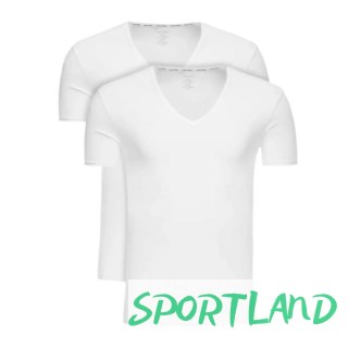 Koszulka Calvin Klein V Neck Slim Fit M 000NB1089A XL