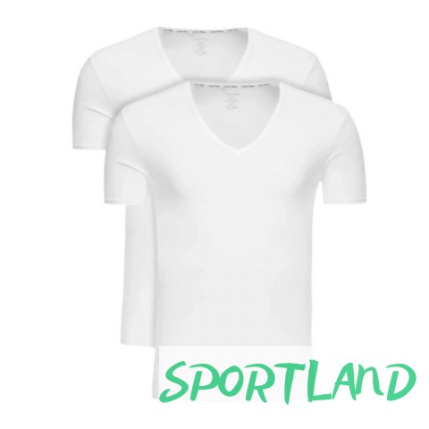Koszulka Calvin Klein V Neck Slim Fit M 000NB1089A XL Koszulka Calvin Klein V Neck Slim Fit M 000NB1089A XL
