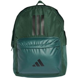 Plecak adidas Classic Bars IS7044 zielony