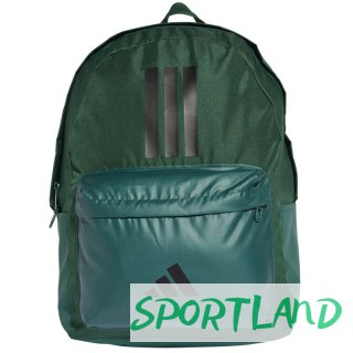 Plecak adidas Classic Bars IS7044 zielony
