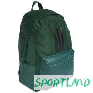 Plecak adidas Classic Bars IS7044 zielony