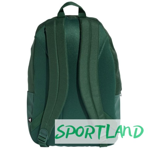 Plecak adidas Classic Bars IS7044 zielony Plecak adidas Classic Bars IS7044 zielony