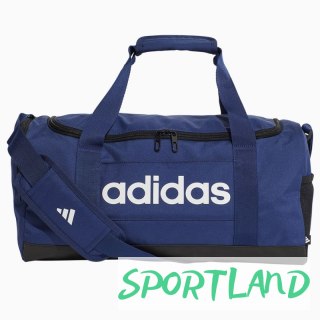 Torba adidas Linear Duffel S IN6111 granatowy