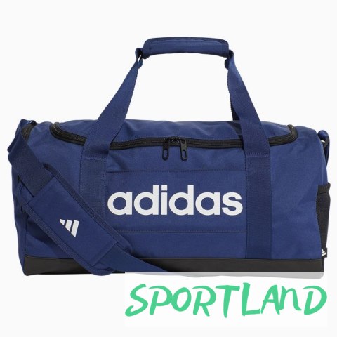 Torba adidas Linear Duffel S IN6111 granatowy Torba adidas Linear Duffel S IN6111 granatowy