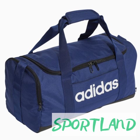 Torba adidas Linear Duffel S IN6111 granatowy Torba adidas Linear Duffel S IN6111 granatowy