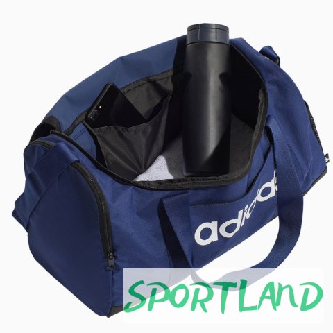 Torba adidas Linear Duffel S IN6111 granatowy Torba adidas Linear Duffel S IN6111 granatowy