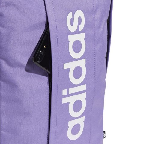 Plecak adidas Linear IN6124 fioletowy Plecak adidas Linear IN6124 fioletowy