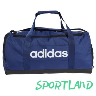 Torba adidas Linear Duffel M IN6116 granatowy