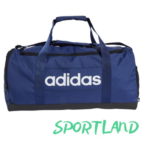 Torba adidas Linear Duffel M IN6116 granatowy Torba adidas Linear Duffel M IN6116 granatowy