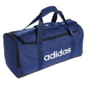 Torba adidas Linear Duffel M IN6116 granatowy Torba adidas Linear Duffel M IN6116 granatowy