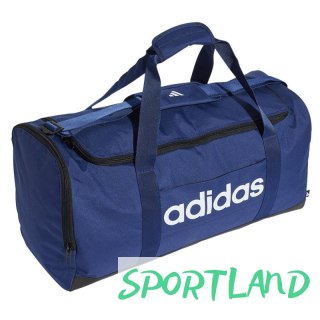 Torba adidas Linear Duffel M IN6116 granatowy