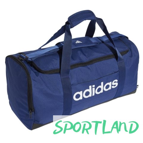 Torba adidas Linear Duffel M IN6116 granatowy Torba adidas Linear Duffel M IN6116 granatowy