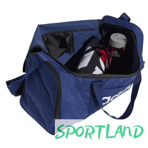 Torba adidas Linear Duffel M IN6116 granatowy Torba adidas Linear Duffel M IN6116 granatowy