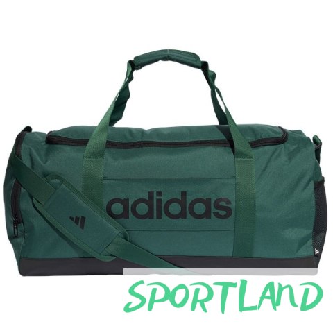 Torba adidas Linear Duffel M IN6117 zielony Torba adidas Linear Duffel M IN6117 zielony