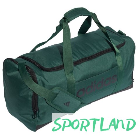 Torba adidas Linear Duffel M IN6117 zielony Torba adidas Linear Duffel M IN6117 zielony