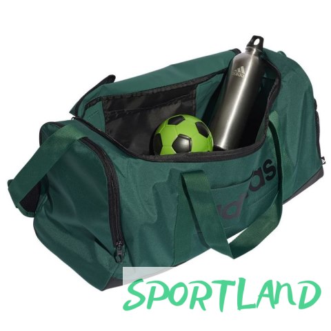 Torba adidas Linear Duffel M IN6117 zielony Torba adidas Linear Duffel M IN6117 zielony