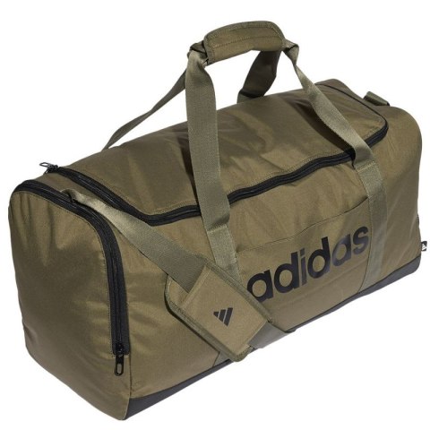 Torba adidas Linear Duffel M IN6119 zielony Torba adidas Linear Duffel M IN6119 zielony