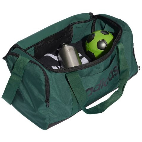 Torba adidas Linear Duffel S IN6112 zielony Torba adidas Linear Duffel S IN6112 zielony