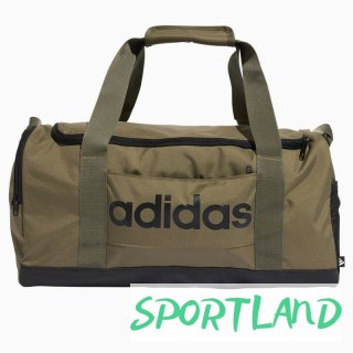 Torba adidas Linear Duffel S IN6114 zielony