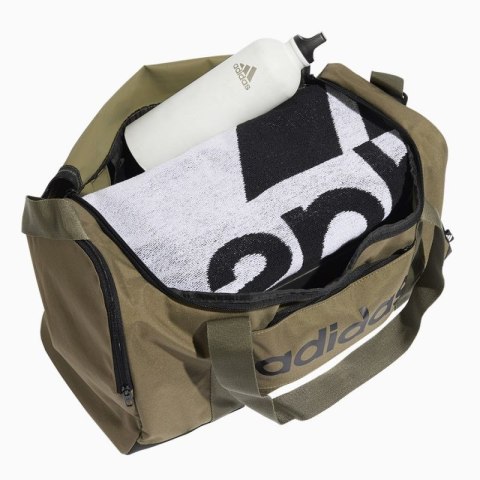 Torba adidas Linear Duffel S IN6114 zielony Torba adidas Linear Duffel S IN6114 zielony