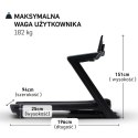 Bieżnia elektryczna Nordictrack Commercial 1750 NTL17125 N/A