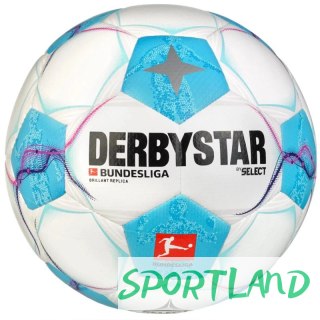 Piłka nożna Select Derbystar Bundesliga Brillant Replica v24 Ball 162008F 4