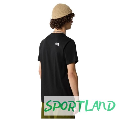 Koszulka The North Face Simple Dome Tee M NF0A87NGJK31 L Koszulka The North Face Simple Dome Tee M NF0A87NGJK31 L