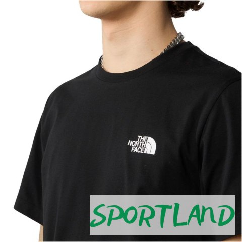 Koszulka The North Face Simple Dome Tee M NF0A87NGJK31 L Koszulka The North Face Simple Dome Tee M NF0A87NGJK31 L