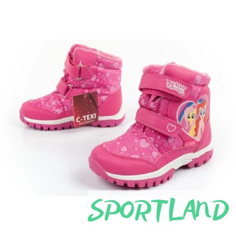 Buty śniegowce My little pony Jr LP000119 25 Buty śniegowce My little pony Jr LP000119 25