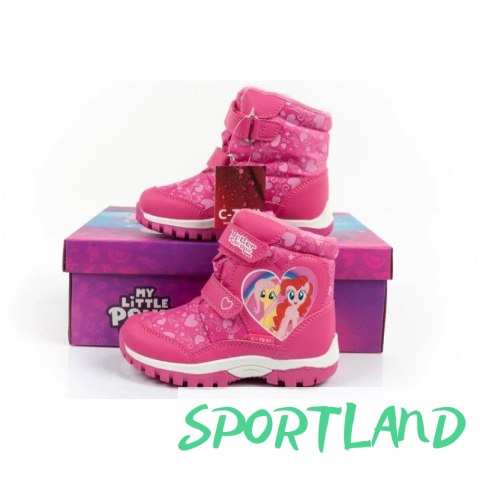 Buty śniegowce My little pony Jr LP000119 25 Buty śniegowce My little pony Jr LP000119 25