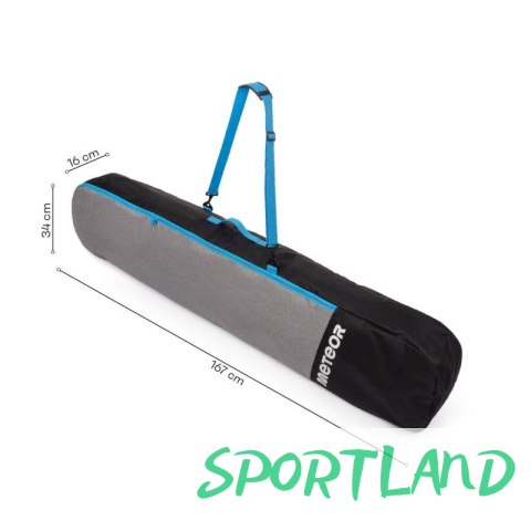 Pokrowiec na snowboard Meteor Hielo 17330 uniw Pokrowiec na snowboard Meteor Hielo 17330 uniw