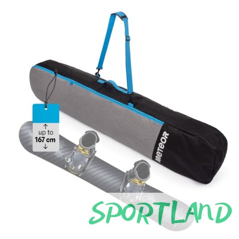 Pokrowiec na snowboard Meteor Hielo 17330 uniw Pokrowiec na snowboard Meteor Hielo 17330 uniw
