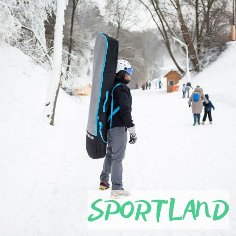 Pokrowiec na snowboard Meteor Hielo 17330 uniw Pokrowiec na snowboard Meteor Hielo 17330 uniw