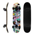 Deskorolka Spokey Manny SPK-944588 Czarny