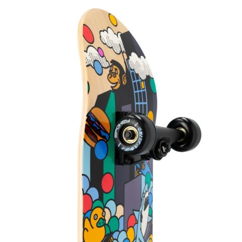 Deskorolka Spokey Manny SPK-944588 Czarny