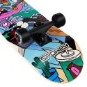 Deskorolka Spokey Manny SPK-944588 Czarny